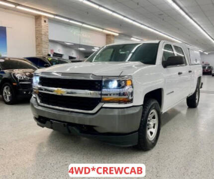 2017 Chevrolet Silverado 1500 for sale at Dixie Motors in Fairfield OH