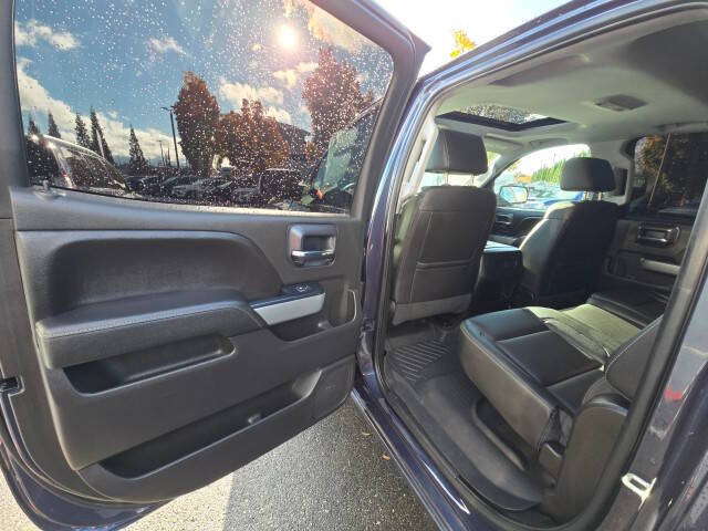 2018 Chevrolet Silverado 1500