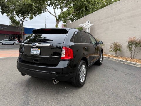 2012 Ford Edge Limited