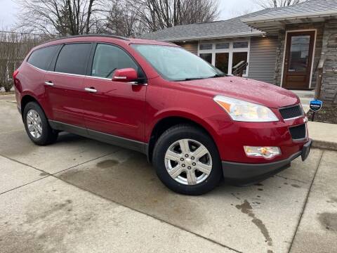2012 Chevrolet Traverse for sale at 1st Choice Auto, LLC in Fairview PA