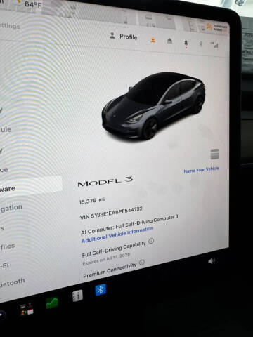 2023 Tesla Model 3