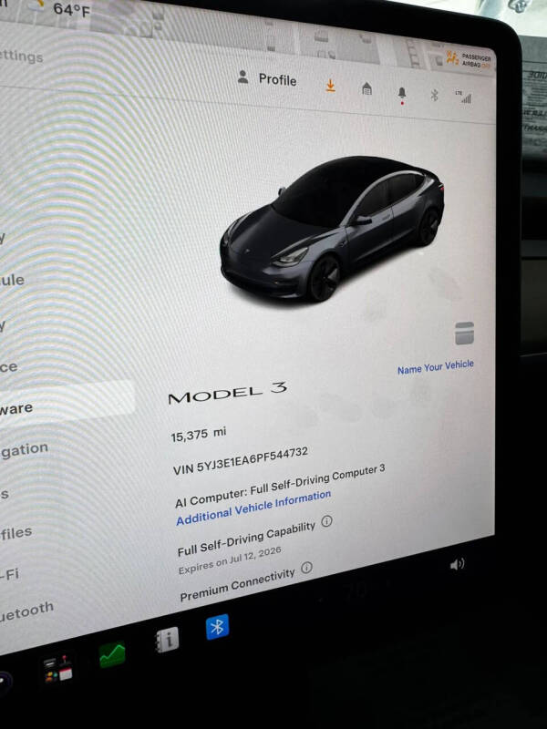 2023 Tesla Model 3