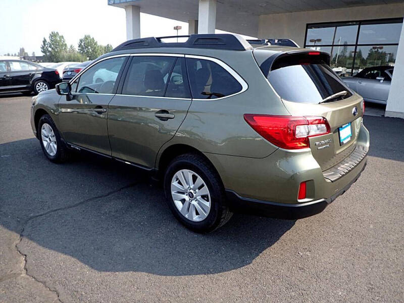 2015 Subaru Outback 2.5i Premium