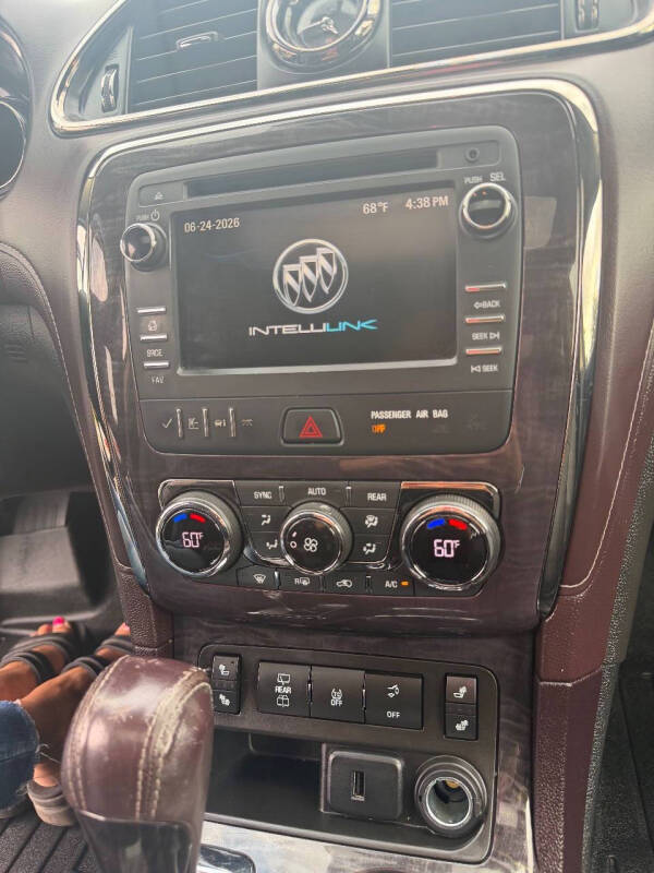 2017 Buick Enclave Leather