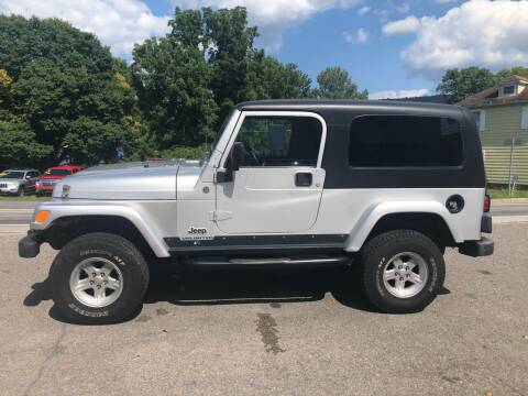 2006 Jeep Wrangler for sale at George's Used Cars Inc in Orbisonia PA