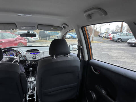 2009 Honda Fit Sport