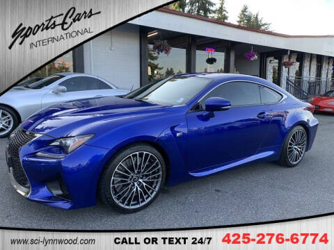 2015 Lexus RC F for sale at Sports Cars International in Redmond WA