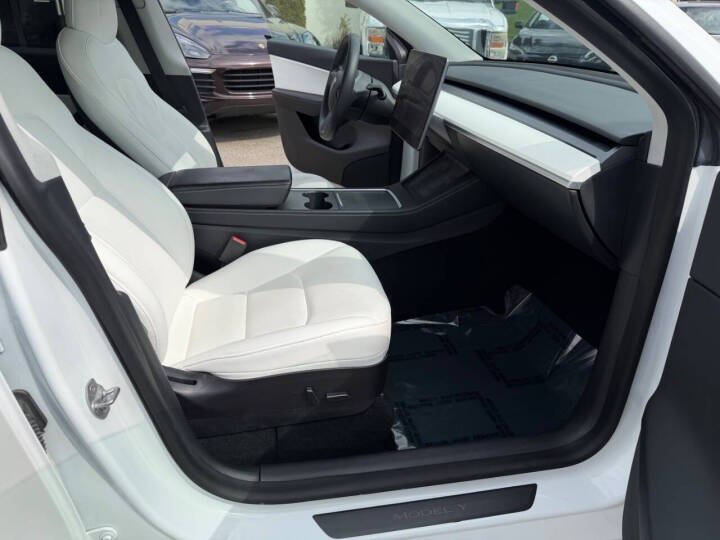 2021 Tesla Model Y Long Range
