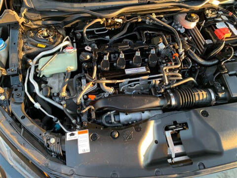 2018 Honda Civic Sport