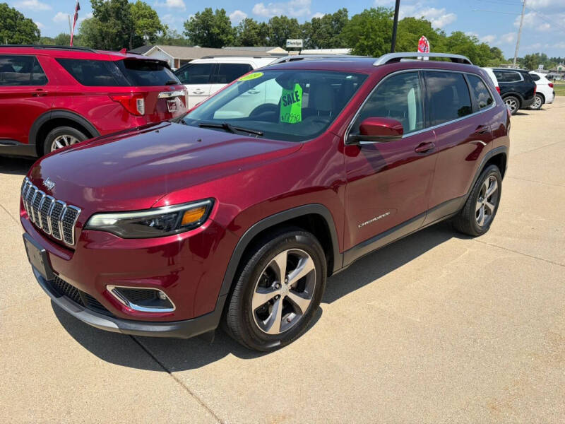 2019 Jeep Cherokee Limited
