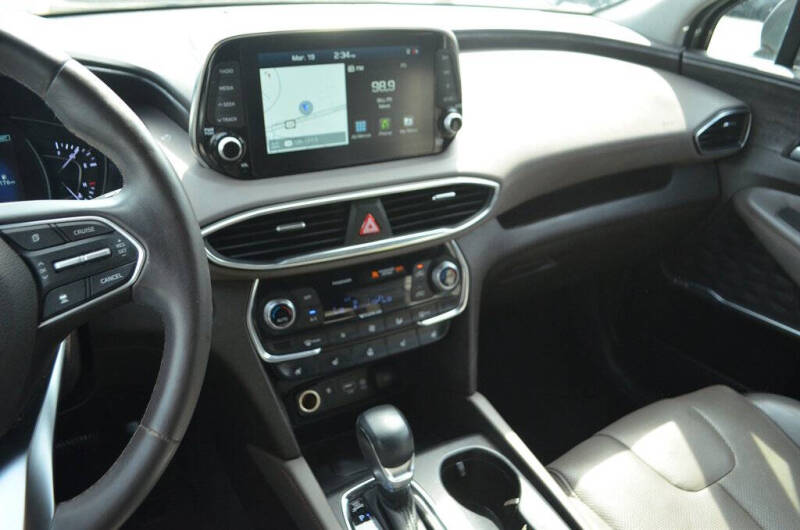 2020 Hyundai Santa Fe Limited