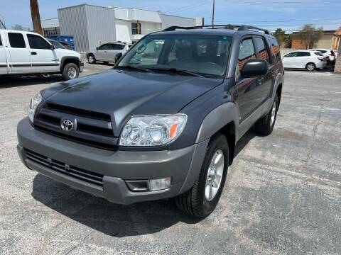 2003 Toyota 4Runner for sale at LoanStar Auto in Las Vegas NV