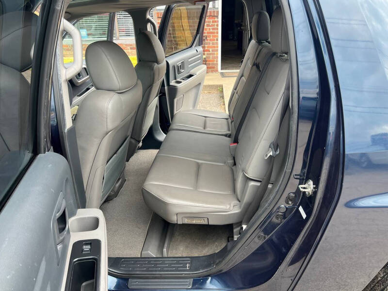2011 Honda Ridgeline RTL