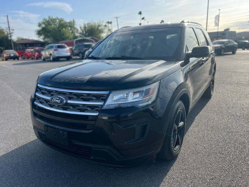 2018 Ford Explorer for sale at Mid Valley Motors in La Feria TX