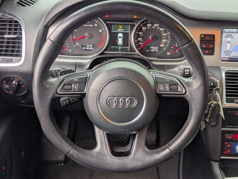 2014 Audi Q7 3.0T quattro S line Prestige