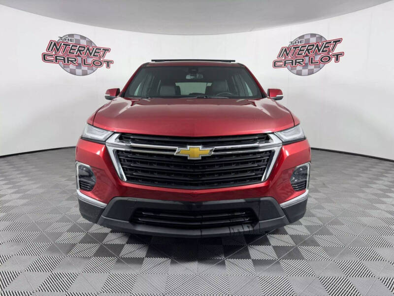 2023 Chevrolet Traverse LT Leather