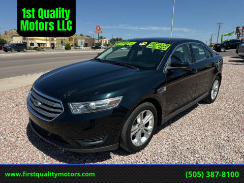 2014 Ford Taurus for sale at 1st Quality Motors LLC in Gallup NM