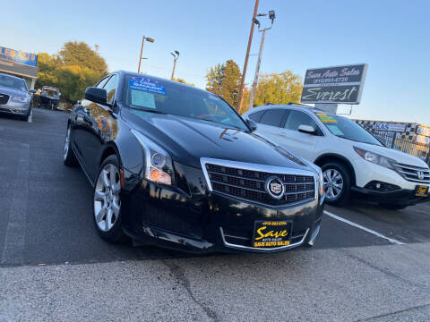 2013 Cadillac ATS for sale at Save Auto Sales in Sacramento CA