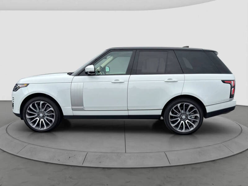 2018 Land Rover Range Rover HSE
