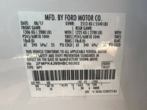 2017 Ford Edge SEL