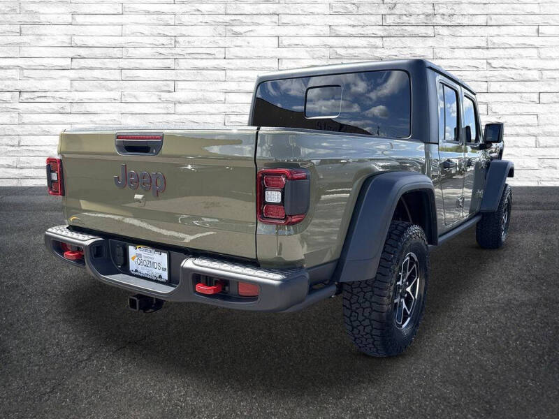 2025 Jeep Gladiator Rubicon