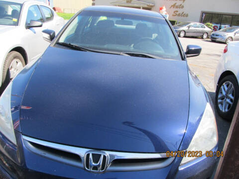 2007 Honda Accord for sale at Mid - Way Auto Sales INC in Montgomery NY