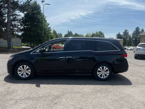 2015 Honda Odyssey