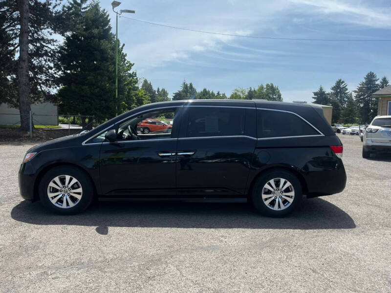 2015 Honda Odyssey