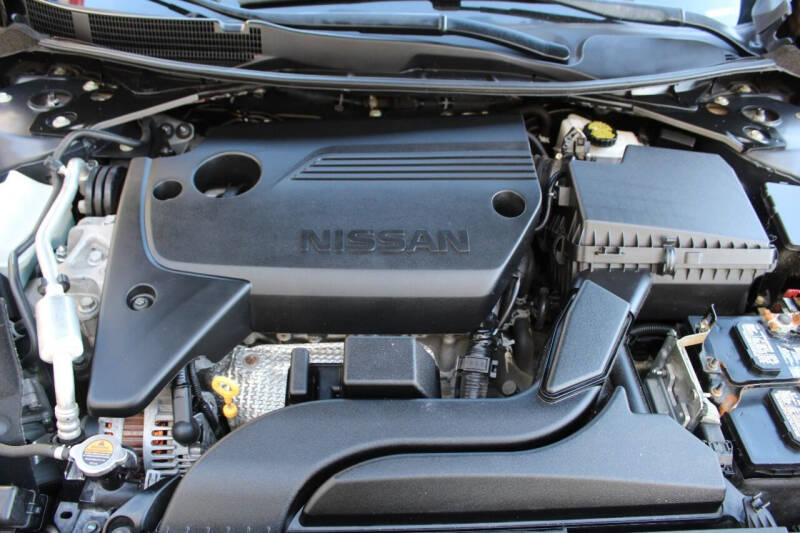 2018 Nissan Altima 2.5 SV