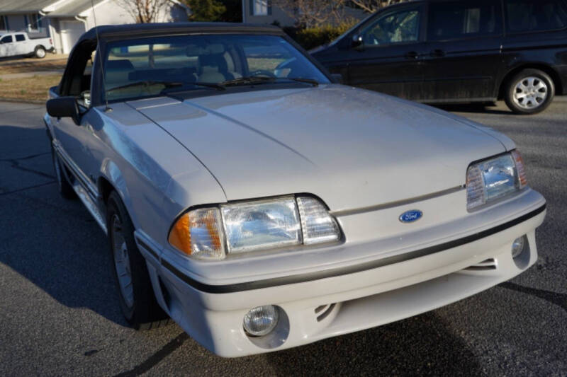 1989 Ford Mustang