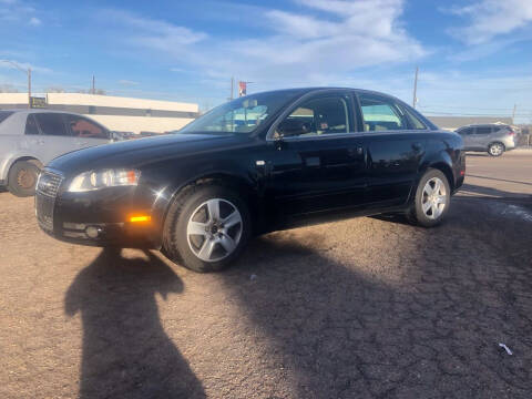 2005 Audi A4 for sale at Rocky Mountain Motors LTD in Englewood CO