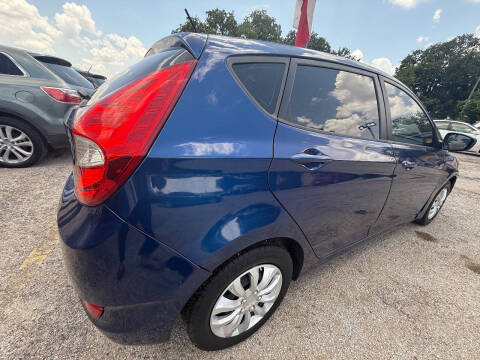 2015 Hyundai Accent GS