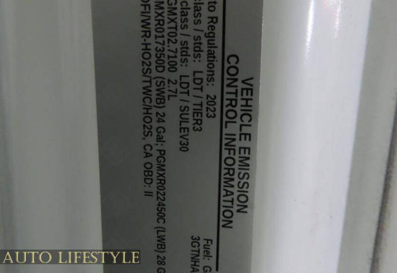 2023 GMC Sierra 1500