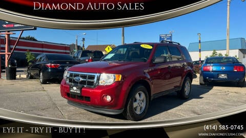 2012 Ford Escape for sale at Diamond Auto Sales in Milwaukee WI
