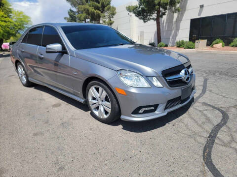 2011 Mercedes-Benz E-Class for sale at CONTRACT AUTOMOTIVE in Las Vegas NV