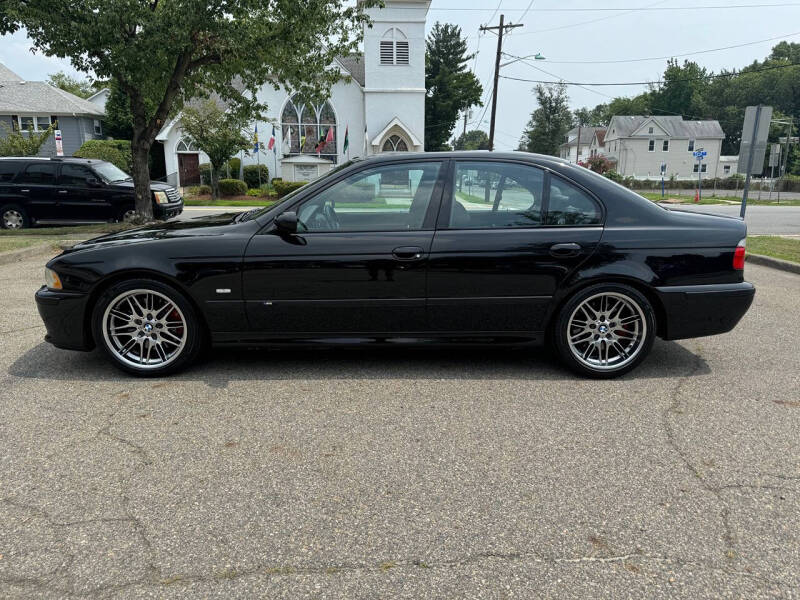 2000 BMW M5