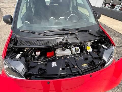 2017 Smart fortwo pure