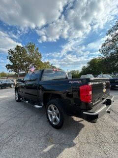 Used Car 2017 Chevrolet Silverado 1500  Lt Z71 4x4 4dr Crew Cab 5.8 Ft. Sb For Sale Under $20,000 In San Antonio, Texas