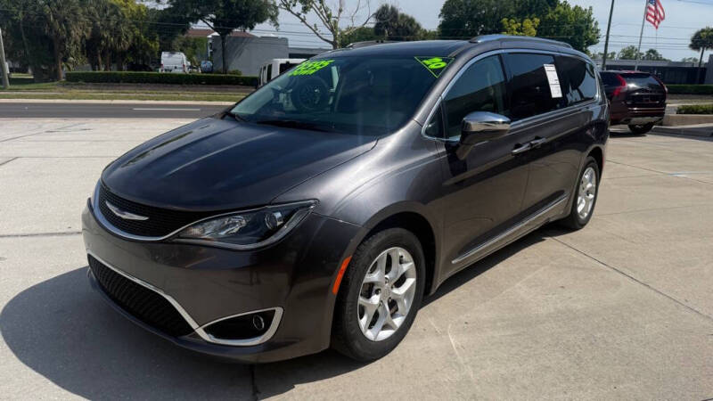 2020 Chrysler Pacifica Limited