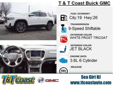 2021 GMC Acadia SLT