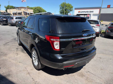 2012 Ford Explorer XLT