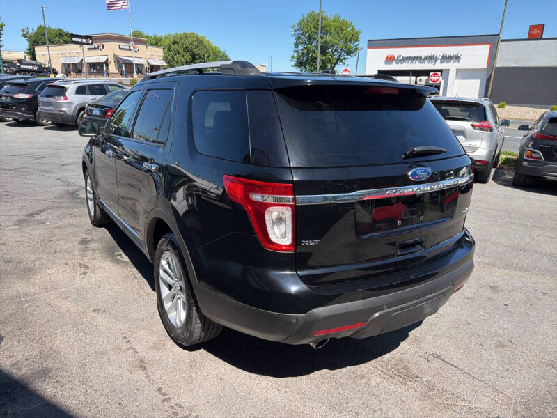 2012 Ford Explorer XLT