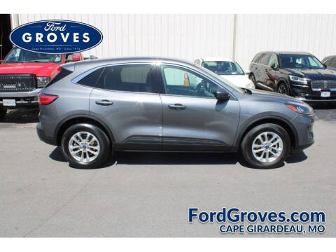 2021 Ford Escape for sale at Ford Groves in Cape Girardeau MO
