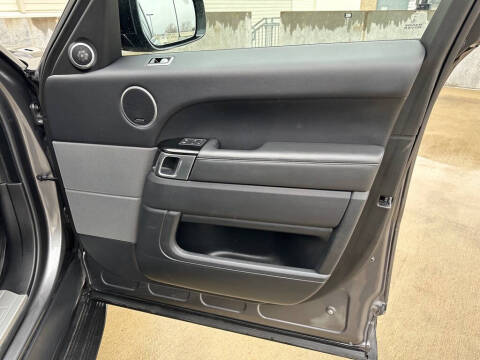 2018 Land Rover Range Rover Sport HSE