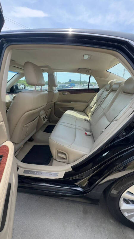 2011 Toyota Avalon