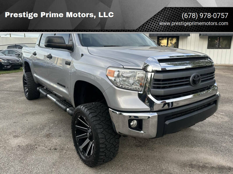 2015 Toyota Tundra SR5's photo