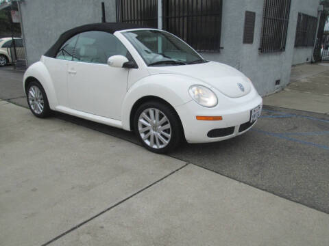 2007 Volkswagen New Beetle Convertible Triple White PZEV