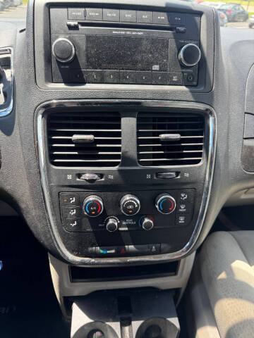 2012 Dodge Grand Caravan SE