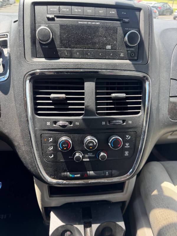2012 Dodge Grand Caravan SE
