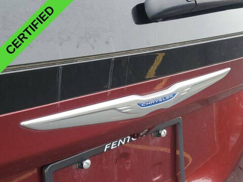 2018 Chrysler Pacifica Touring L Plus